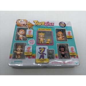 Twozies S1 Party Pack 6 Babies and 6 Pets
